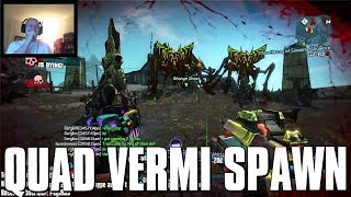 BORDERLANDS 2 QUAD VERMIVOROUS SPAWN [upl. by Trevor]