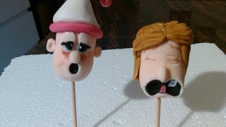 Gesichter Schritt für Schritt aus Fondant modellieren  Tutorial  HD [upl. by Spalding]