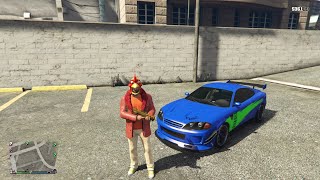 Tuneando coches GTA ONLINE Episodio 1 [upl. by Amandi]