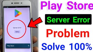 Play Store Server Error Problem Solve  play store server error  Android 424344 [upl. by Mossberg]