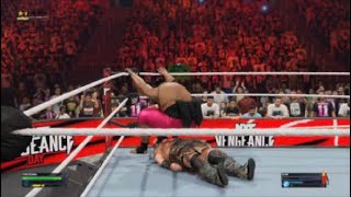 WWE 2K24 Yokozuna Banzai Drop [upl. by Cranston]