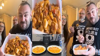 Food Review  NANDOS PASTA foodie nandos cooking tastetest foodreview uk american [upl. by Chere934]