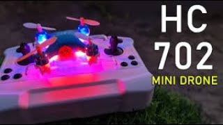 HC702 Mini DroneAerobat Mini Drone Camera Pocket Drone Bangla Full Unboxing and Fly Review 2024 [upl. by Anwahsad613]