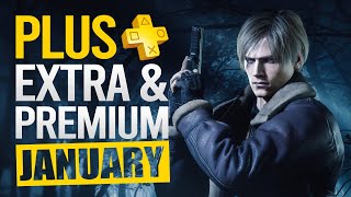 PS PLUS Extra January 2024 Games  GamingByte [upl. by Iramat481]