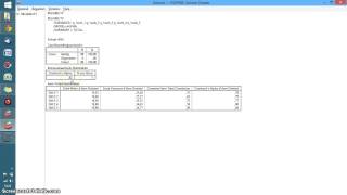 Cronbachs Alpha in PSPP [upl. by Inaluahek]