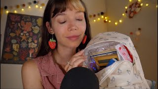 ASMR  Détente après les cours ✨ on vide ton sac [upl. by Rockwell]