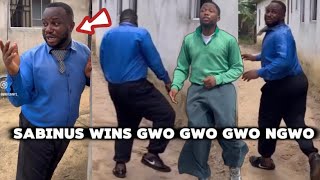 Sabinus Wins GWO GWO GWO NGWO Dance Competition  Watch What Happened😂 [upl. by Eneluj250]