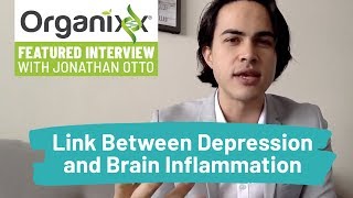 Link Between Depression and Brain Inflammation  Interview with Jonathan Otto [upl. by Holloway]