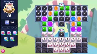 Candy Crush Saga LEVEL 2310 NO BOOSTERS new version [upl. by Kev639]