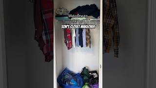 Part 1  Closet Makeover  Removing Wire Shelving [upl. by Aivin]