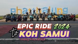 EPIC RIDE TO KOH SAMUI THAILAND 2024  VOL1 [upl. by Enak]