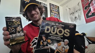 🔴LIVE  202324 Tim Hortons NHL Greatest Duos Cards Opening 25 Packs [upl. by Adnowal]