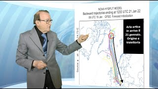 Previsioni meteo per giovedì 20 gennaio Si avvicina il gelo artico tornano le piogge [upl. by Felicle939]