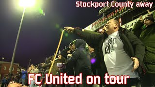 Stockport County  FC United of Manchester Dec 5 2015 [upl. by Bellis]