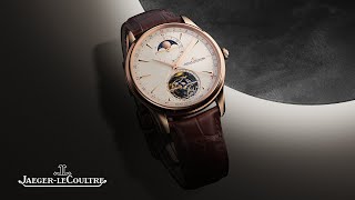 Master Ultra Thin Tourbillon Moon  JaegerLeCoultre [upl. by Alyekahs958]