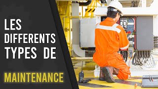 💡 LES DIFFÉRENTS TYPES DE MAINTENANCE INDUSTRIELLE 💡 [upl. by Gervais]