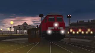 Trainz Music Video  Gimme Gimme Gimme ABBA [upl. by Loar]