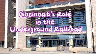 ES8 Cincinnati’s Role in the Underground Railroad [upl. by Eedoj]