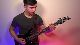 Icronic Guitar Cover outro  Polyphia [upl. by Accisej]