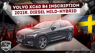 VOLVO XC60 B4 ✅️ DIESEL MILDHYBRID ✅️ 197KM ✅️ 2021 ✅️ 78000km ✅️ [upl. by Noswal]