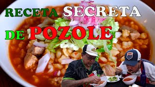 RECETA SECRETA DEL POZOLE [upl. by Rooney]