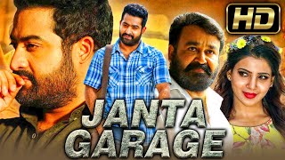 जनता गेराज Full HD  Jr NTR amp Mohanlal Superhit Action Hindi Dubbed Movie  Janta Garage Movie [upl. by Timi]