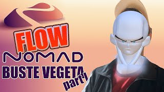 NOMAD FLOW  CREATION DUN BUSTE  VEGETA part1 [upl. by Crawford]