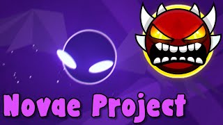 Novae Project by BGames Extreme Demon  Geometry Dash 22 [upl. by Leonidas]