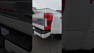 Platinum Features on 2019 Ford F350 Diesel [upl. by Rockefeller]