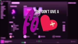 Duki  She Dont Give a Fo 1 HORA ft Khea [upl. by Nojram]