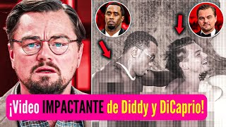 NEW FOOTAGE Leonardo DiCaprio FINISHED After SHOCKING Diddy Video [upl. by Lebyram]