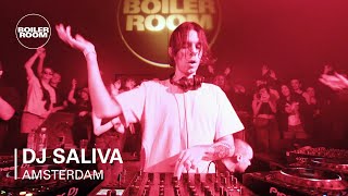 DJ Saliva  Boiler Room Amsterdam [upl. by Ydennek]