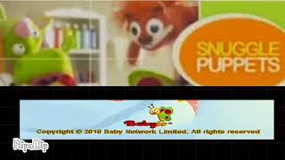 Snuggle puppets babytv credits [upl. by Nelyahs]