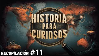 1 HORA DE HISTORIA  MISTERIOS LEYENDAS Y CURIOSIDADES [upl. by Oriana]