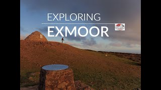 Exploring Exmoor Dunkery Beacon ancient Horner Woods Bossington Beach Ley Hill amp Rowbarrows [upl. by Frerichs734]