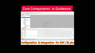 Guidewire insurance Guidewire Tutorial Session policycenter 2kplus [upl. by Assirahc957]