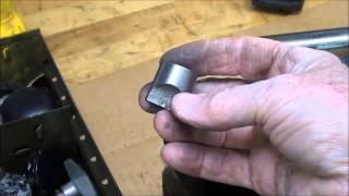 MACHINE SHOP TIPS 136 Repairing a Tailstock on a Logan Lathe  tubalcain [upl. by Angela]