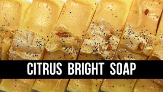 Citrus Bright Soap  What Ricing Looks Like  Royalty Soaps [upl. by Sidonie]