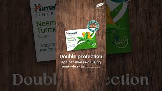 Purifying amp Antibacterial  Himalaya Neem amp Turmeric Soap [upl. by Hgalehs340]