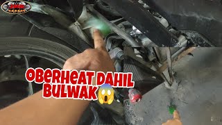 bumobulwak ang coolant sa reserve dahilan ng overheat click125 [upl. by Jr]