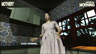 This PS1 style horror game about an abusive mother is actually amazing  Mothered Part 1  Full Game [upl. by Cerys]