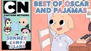 Summer Camp Island  Best of Oscar and Pajamas  Cartoon Network UK 🇬🇧 [upl. by Burwell]