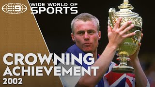 Lleyton Hewitt wins Wimbledon  2002 Archive  Wide World of Sports [upl. by Yditsahc]