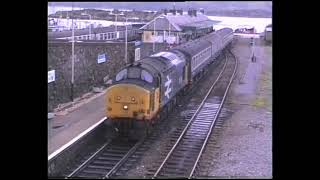 British Rail Scotrail 1988 Part 2 Inverness Kyle of Lochalsh Thurso [upl. by Lamrert]