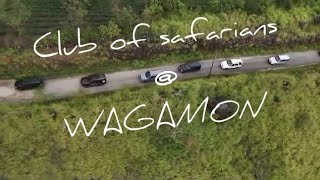 Club of safarians meetup  WAGAMON  2024 [upl. by Anircam286]