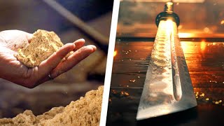 How Japanese Masters Turn Sand Into Swords [upl. by Lucania]