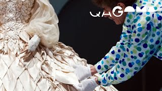 Fairy Tales Behindtheseams of the costumes from Mirror Mirror 2012 [upl. by Case]