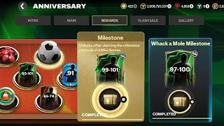 FC MOBILE 25 HOW TO UNLOCK MILLESTONE OF 4 MINI GAMES  WHACK A MOLE MILESTONE REWARDS [upl. by Ros]