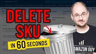 Delete SKU from Amazon Like a Pro [upl. by Eidorb]