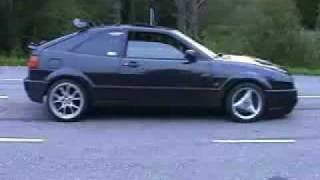 Corrado VR6 Twin Turbo [upl. by Sirrot]